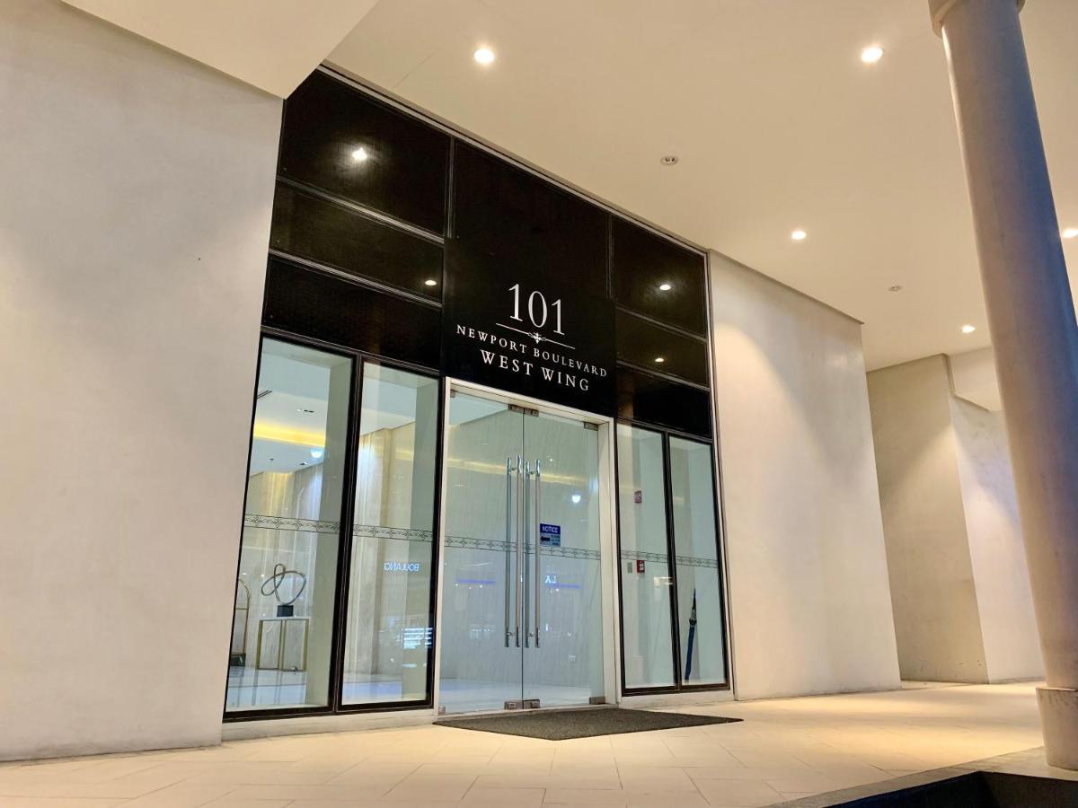 Chillax Studio 101 Newport Boulevard Manila Exterior foto